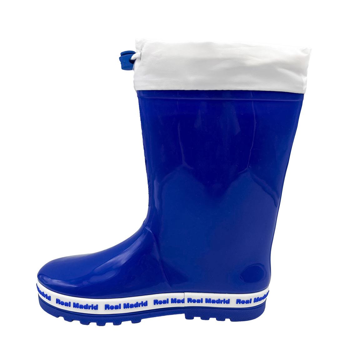 BOTAS LLUVIA PVC REAL MADRID - Imagen 2