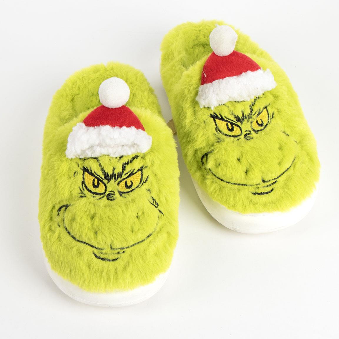 ZAPATILLAS DE CASA ABIERTA THE GRINCH - Imagen 2
