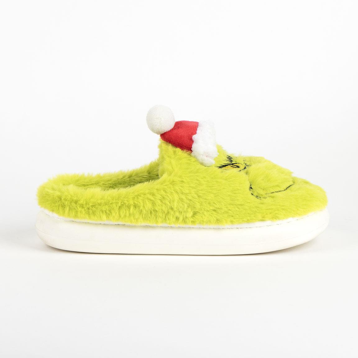 ZAPATILLAS DE CASA ABIERTA THE GRINCH - Imagen 3