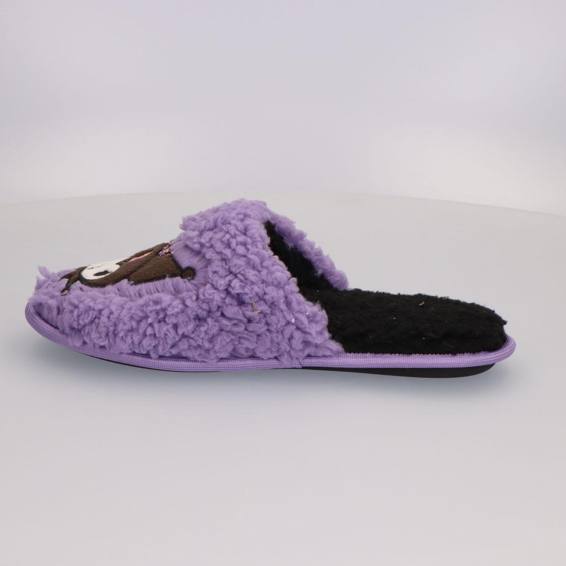 ZAPATILLAS DE CASA ABIERTA HELLO KITTY KUROMI - Imagen 3