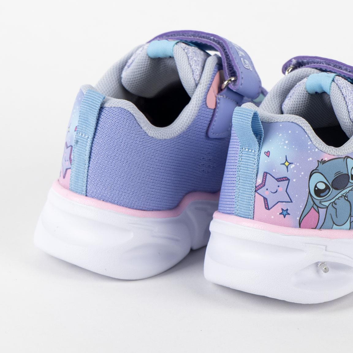 DEPORTIVA SUELA LIGERA EVA CON LUCES STITCH
