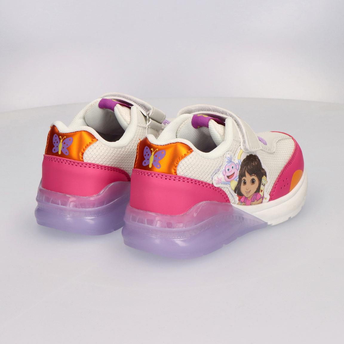 DEPORTIVA SUELA TPR CON LUCES DORA LA EXPLORADORA