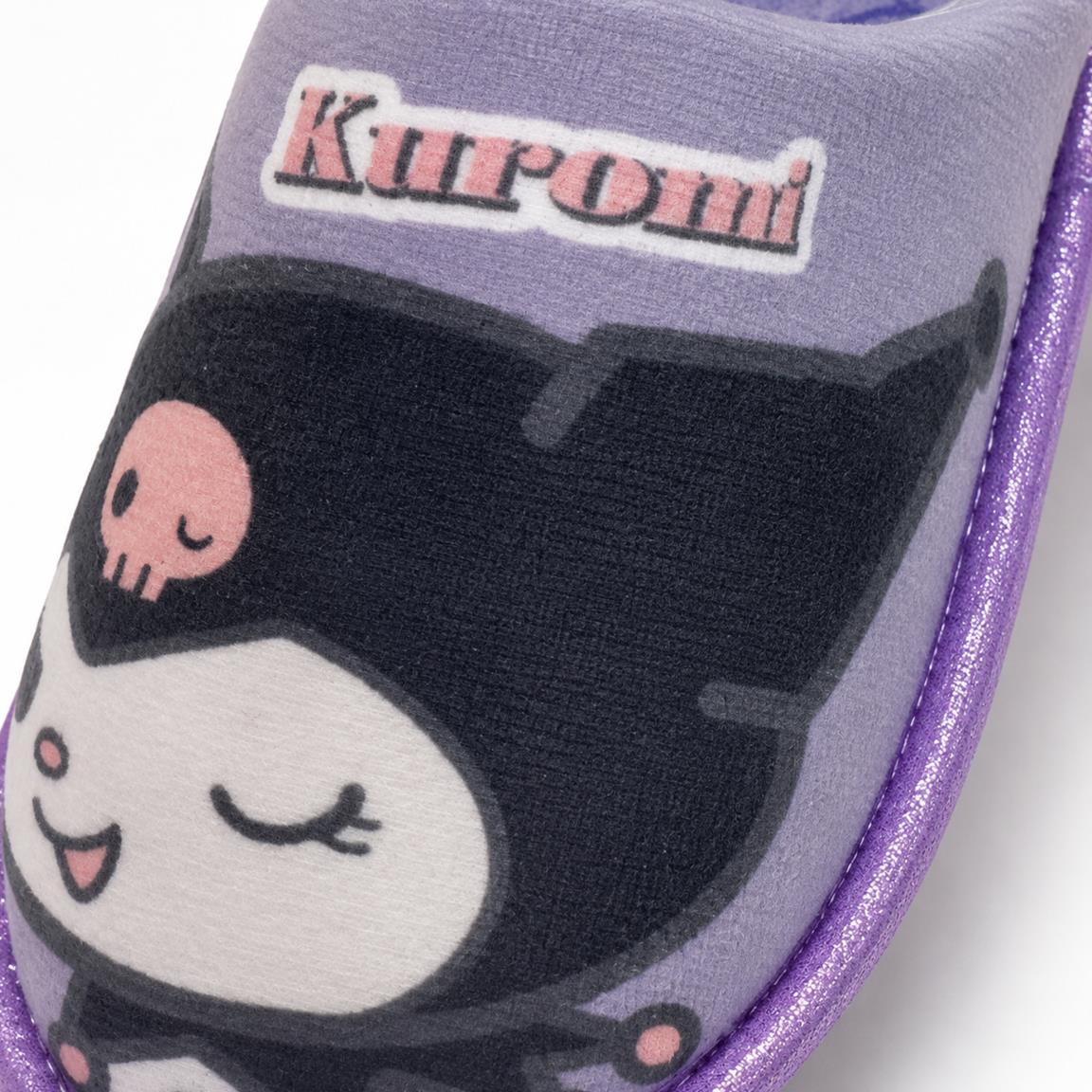 ZAPATILLAS DE CASA ABIERTA HELLO KITTY KUROMI