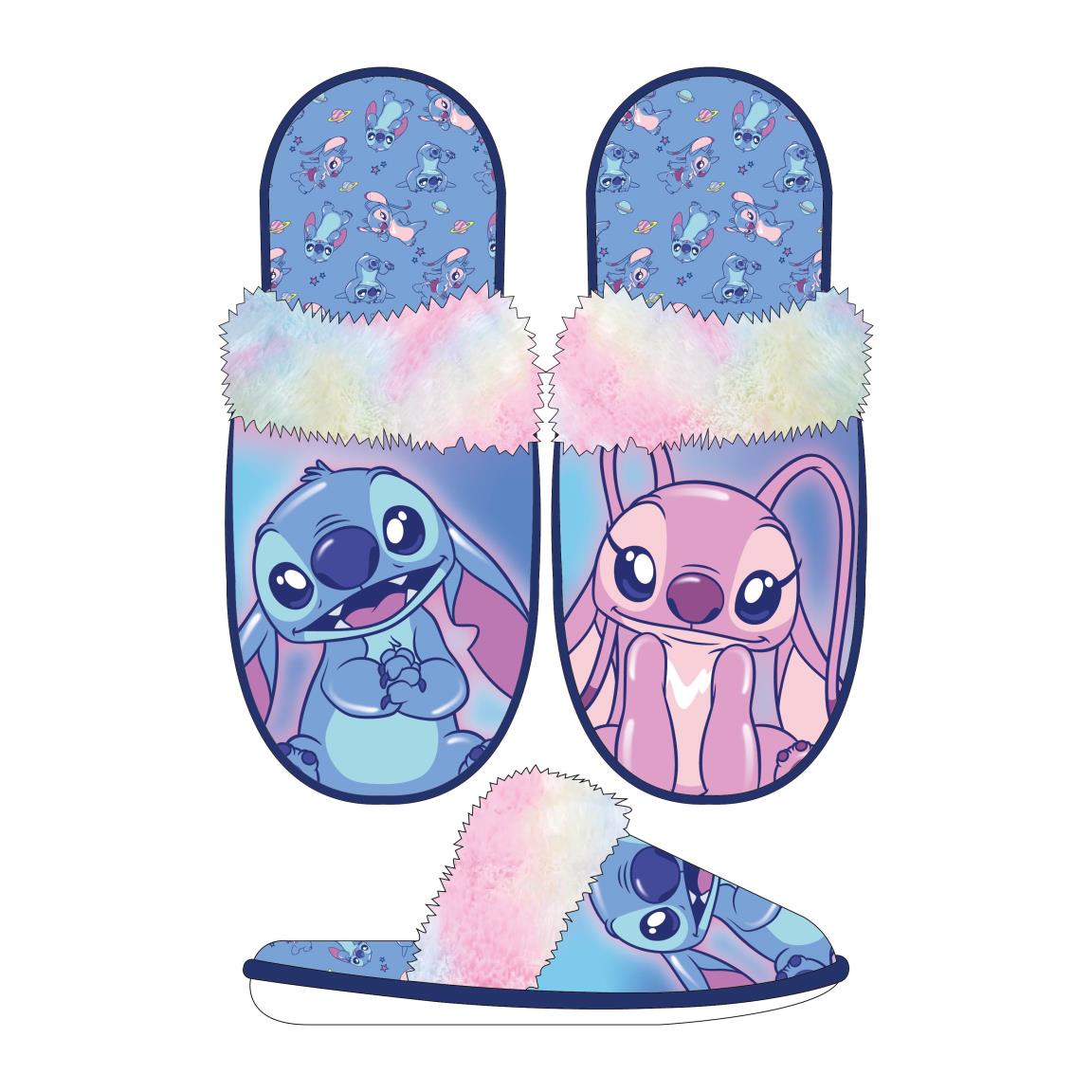 ZAPATILLAS DE CASA ABIERTA STITCH