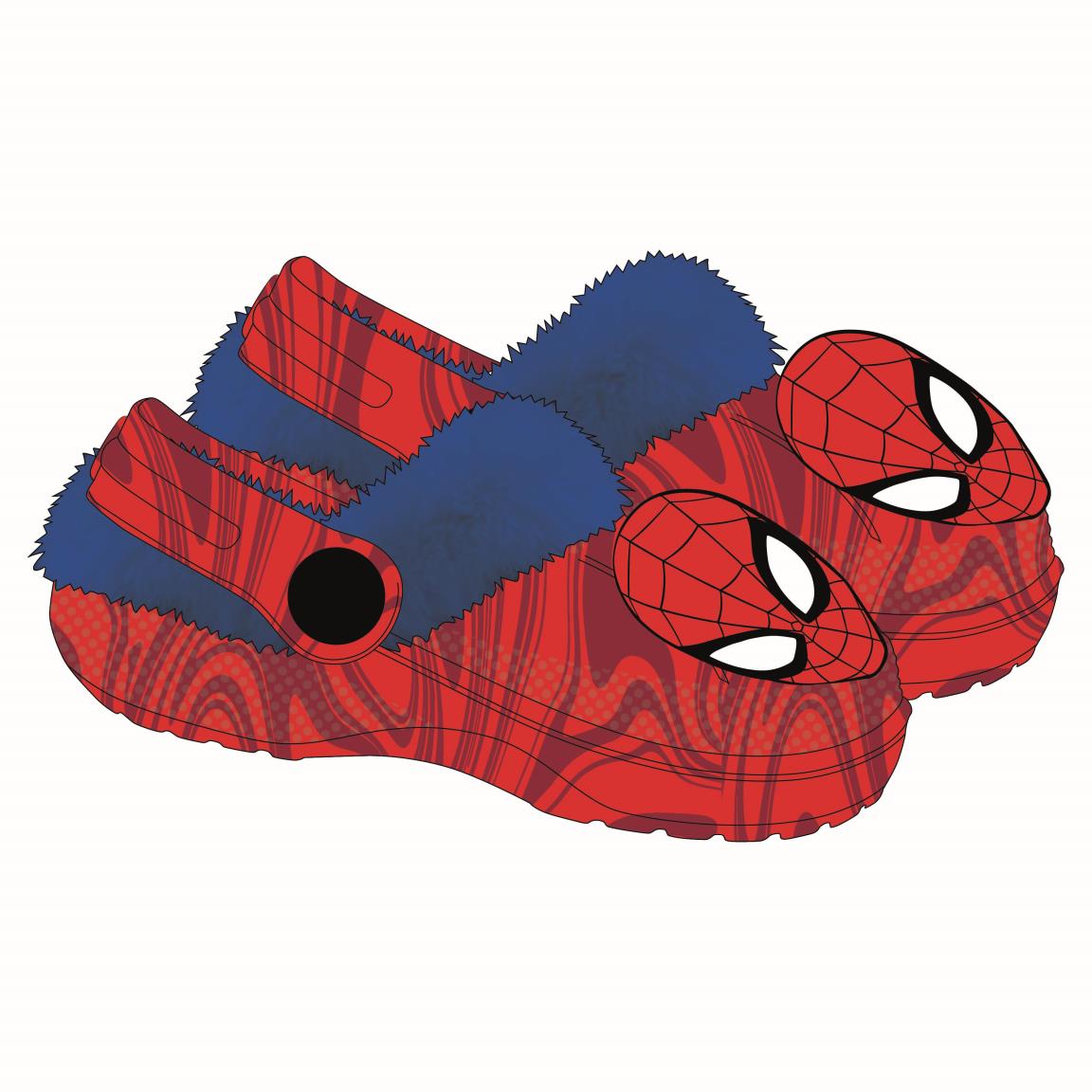 ZAPATILLAS DE CASA ZUECO BORREGUILLO SPIDERMAN