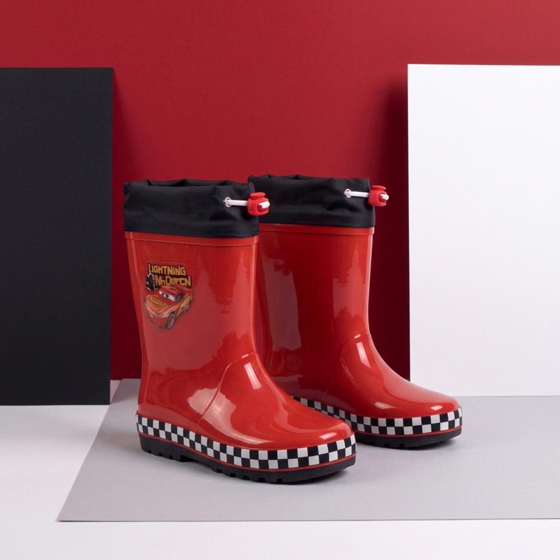 BOTAS LLUVIA PVC CARS
