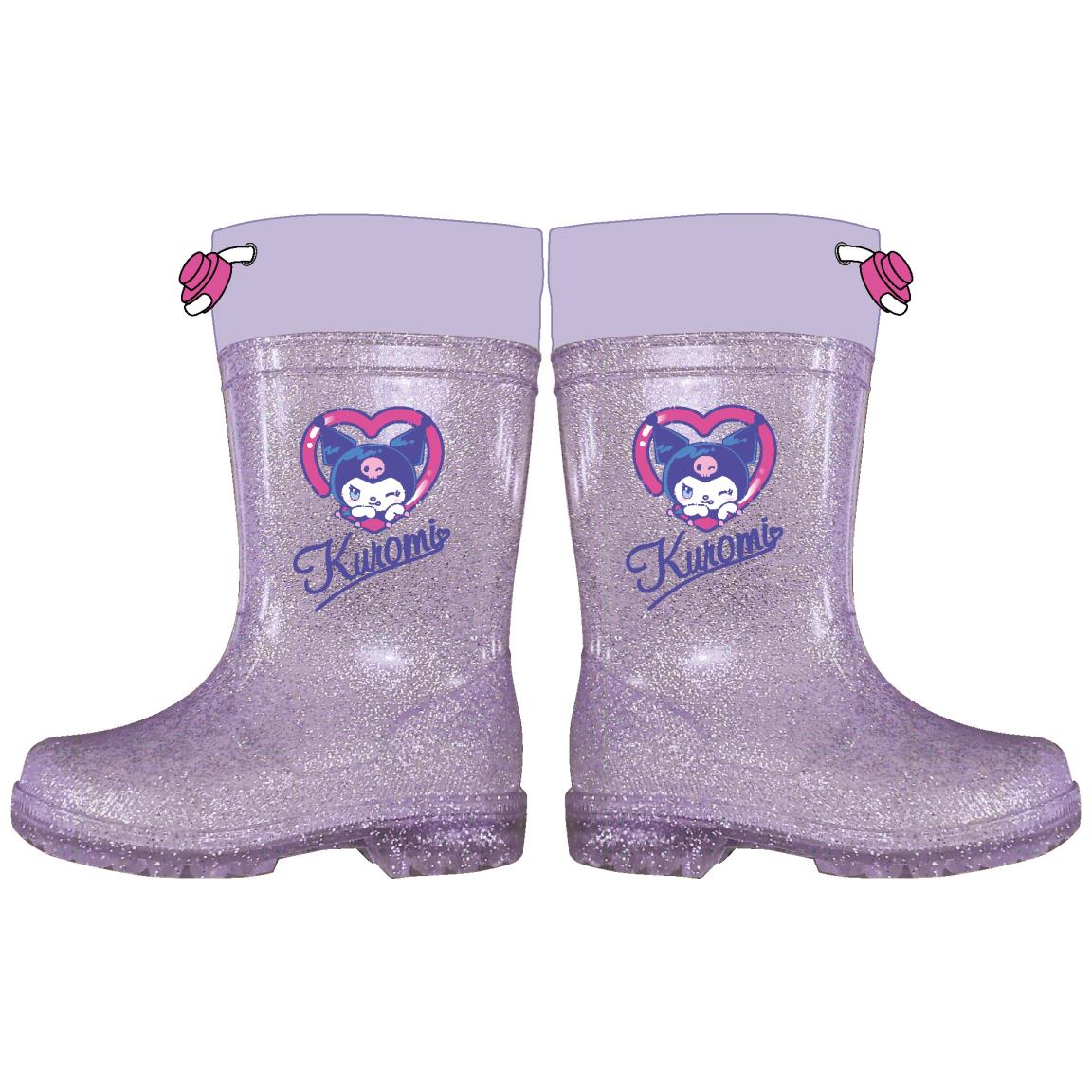 BOTAS LLUVIA PVC HELLO KITTY KUROMI