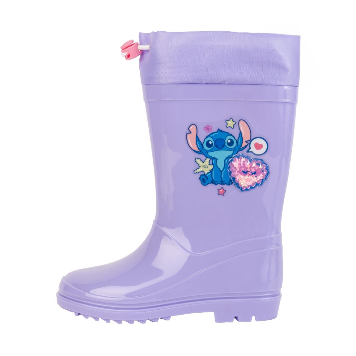 BOTAS LLUVIA PVC STITCH