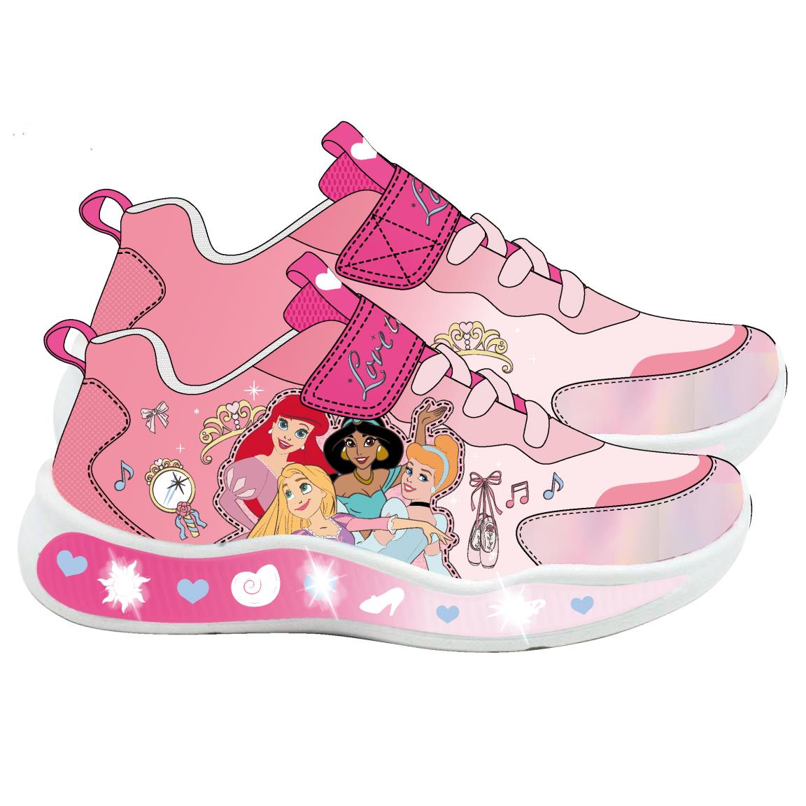 DEPORTIVA SUELA PVC CON LUCES PRINCESS