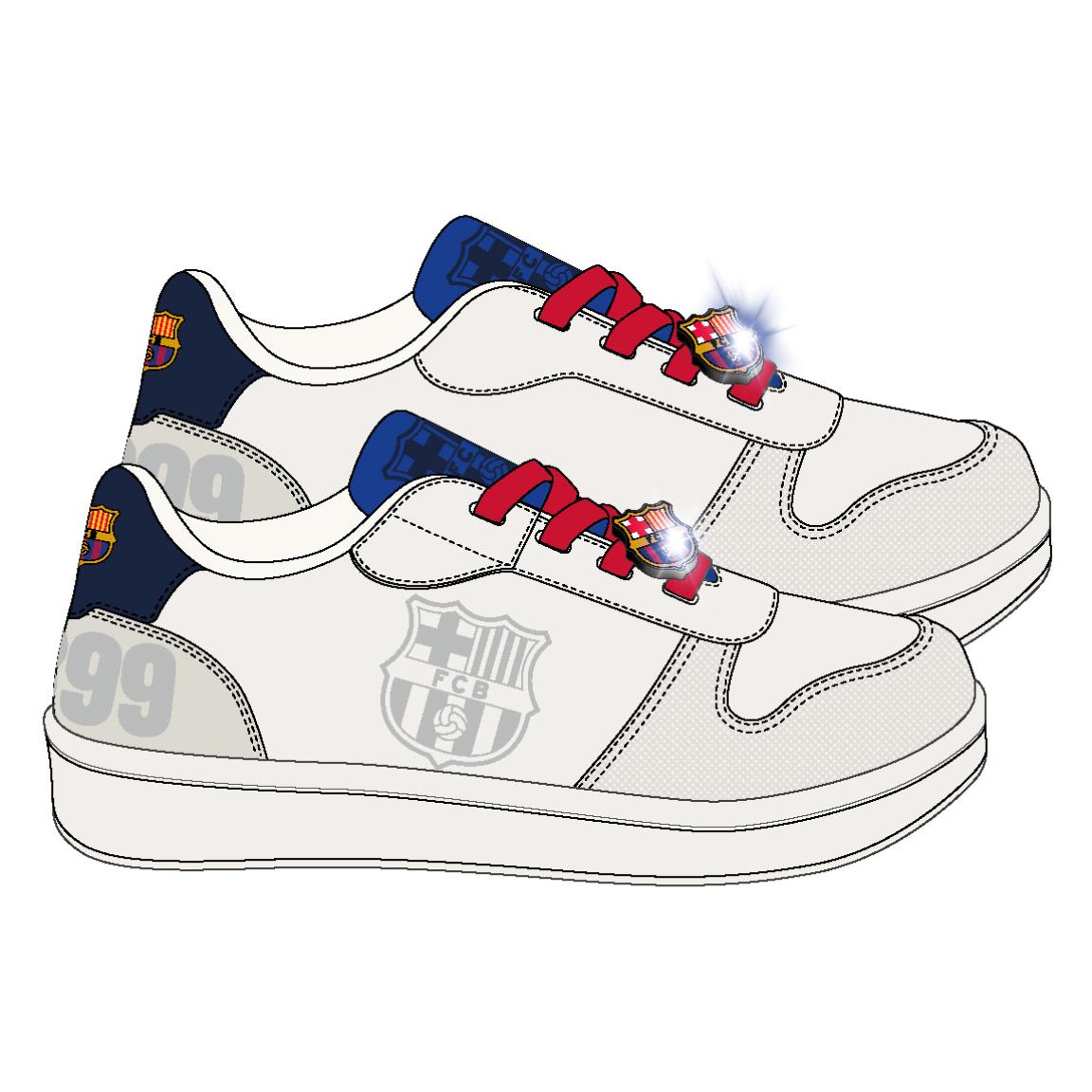 DEPORTIVA SUELA PVC ESCOLAR FC BARCELONA