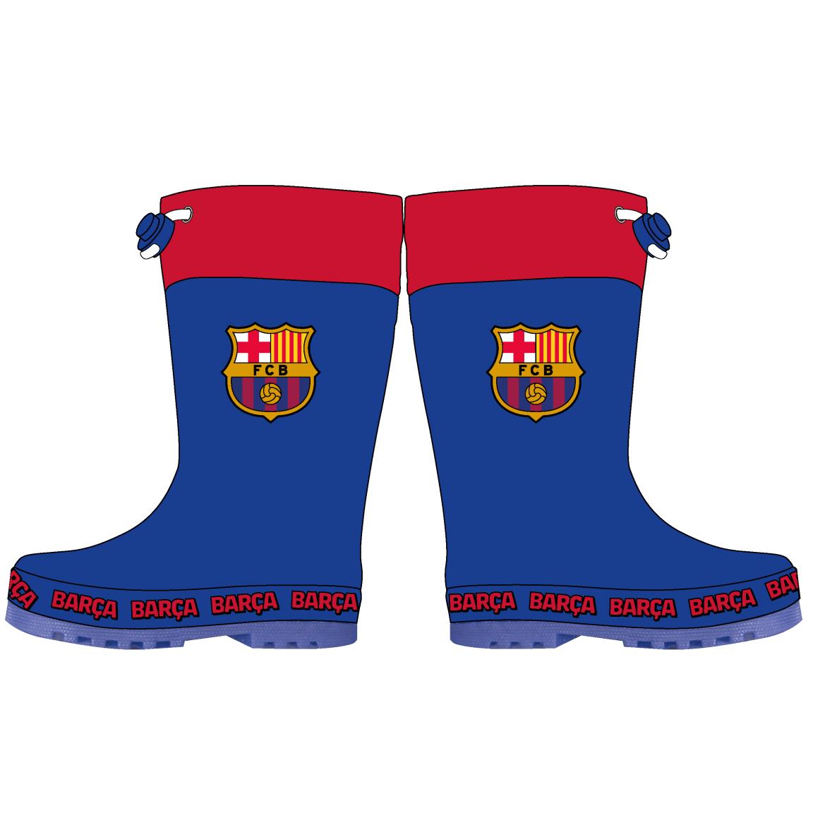 BOTAS LLUVIA PVC FC BARCELONA