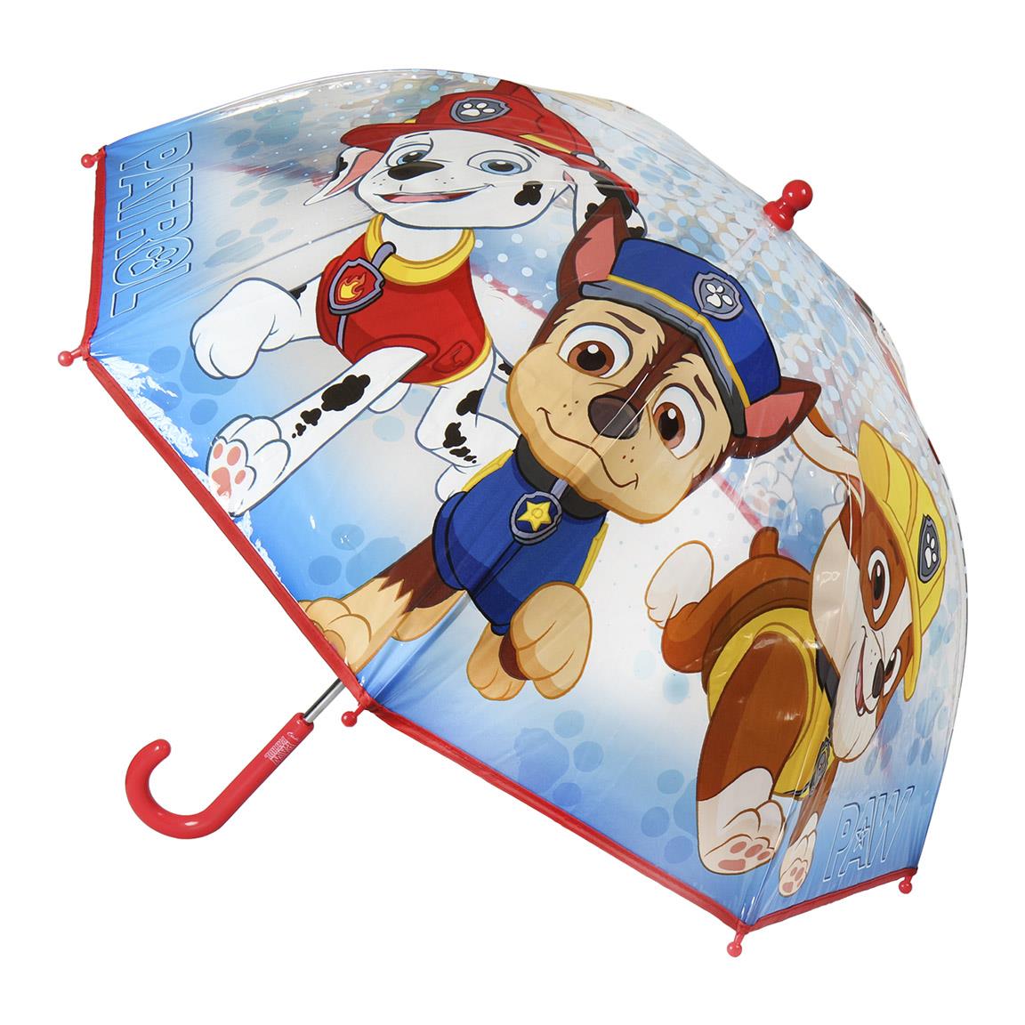 PARAGUAS MANUAL POE PAW PATROL - Imagen 1