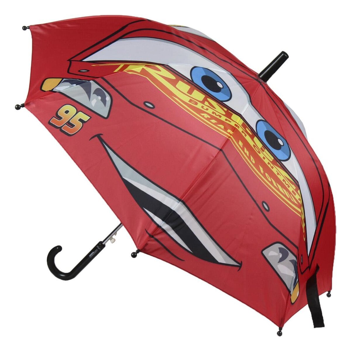 PACK OF 4 CARS 3 AUTOMATIC UMBRELLAS, ASSORTED