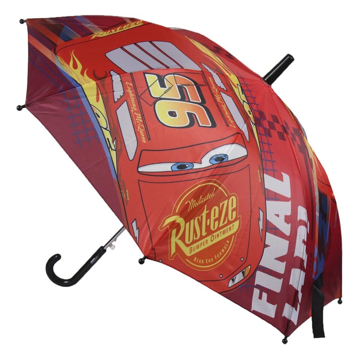 PACK OF 4 CARS 3 AUTOMATIC UMBRELLAS, ASSORTED
