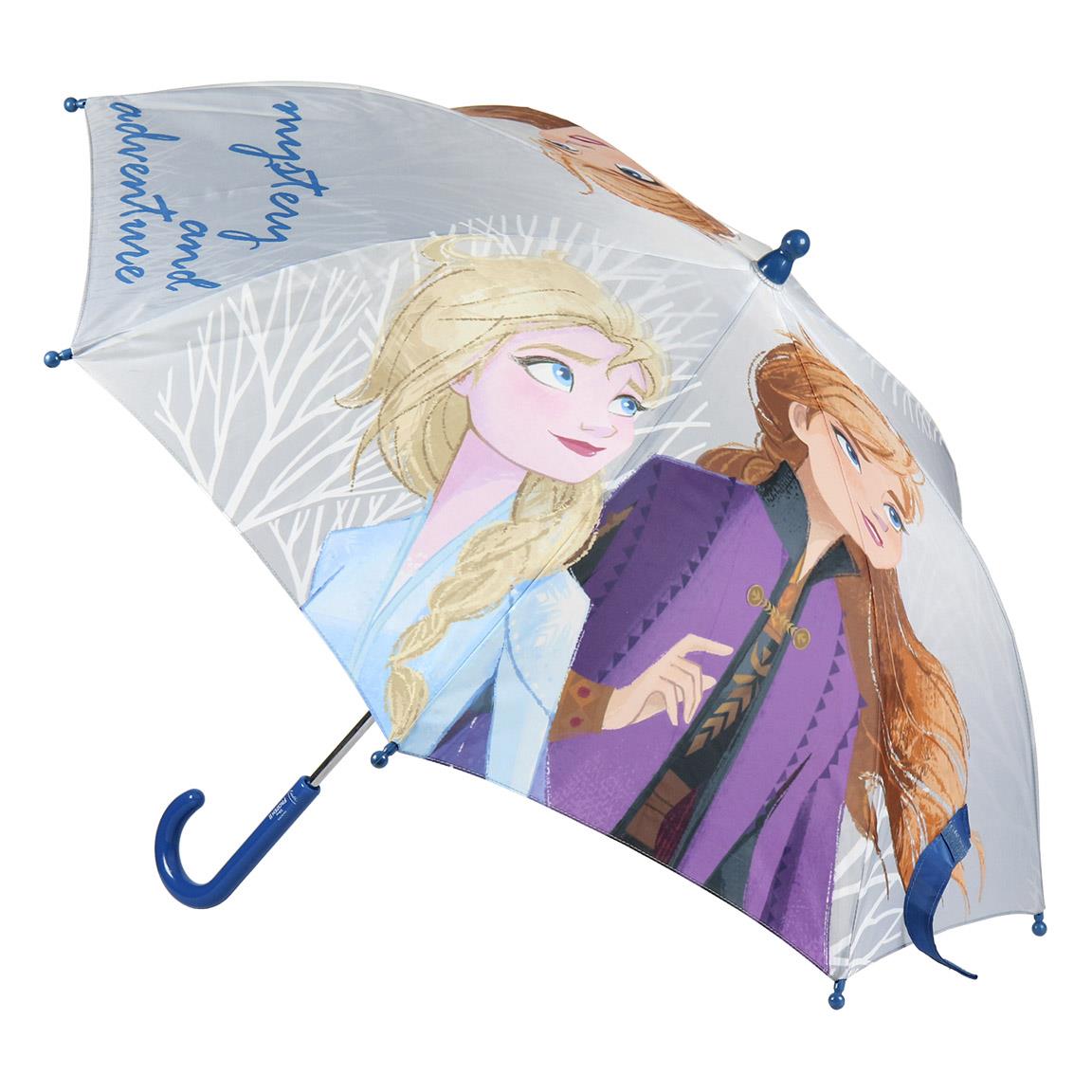 DISPLAY OF 20 ASSORTED UMBRELLAS, 4 FROZEN 2 MODELS