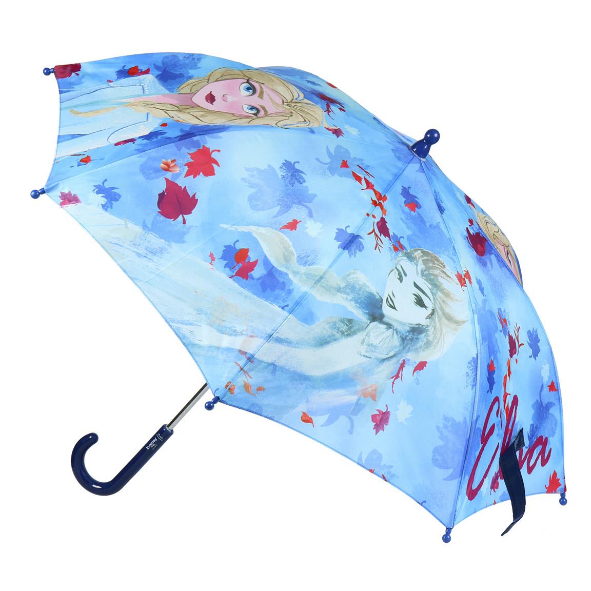 DISPLAY OF 20 ASSORTED UMBRELLAS, 4 FROZEN 2 MODELS