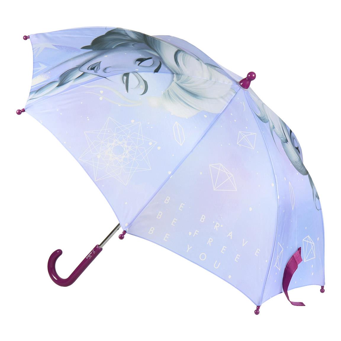 DISPLAY OF 20 ASSORTED UMBRELLAS, 4 FROZEN 2 MODELS