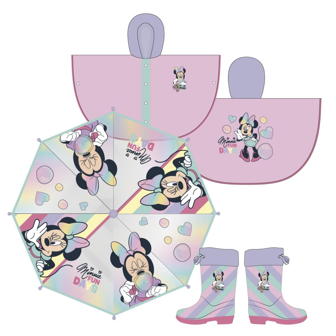 IMPERMEABLE PONCHO MINNIE - Imagen 3
