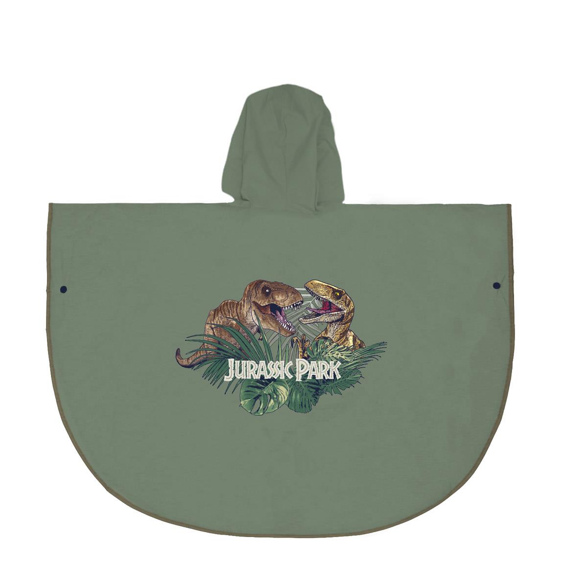 IMPERMEABLE PONCHO JURASSIC PARK - Imagen 2