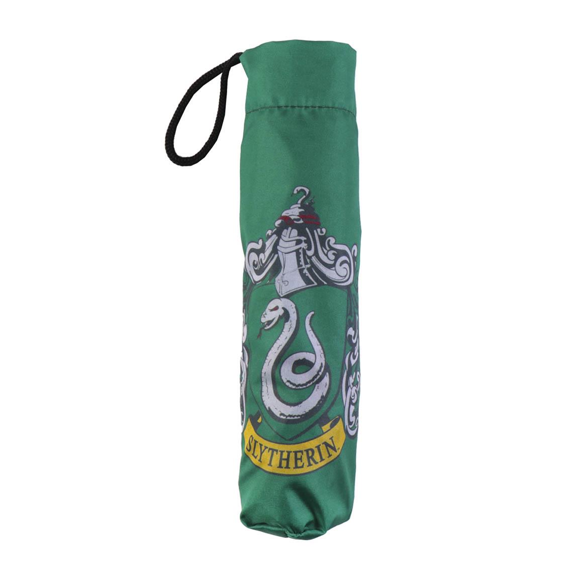 PARAGUAS MANUAL PLEGABLE HARRY POTTER SLYTHERIN - Imagen 2