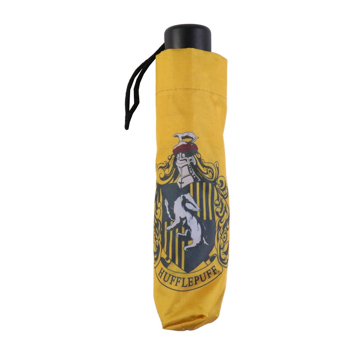 PARAGUAS MANUAL PLEGABLE HARRY POTTER HUFFLEPUFF - Imagen 2