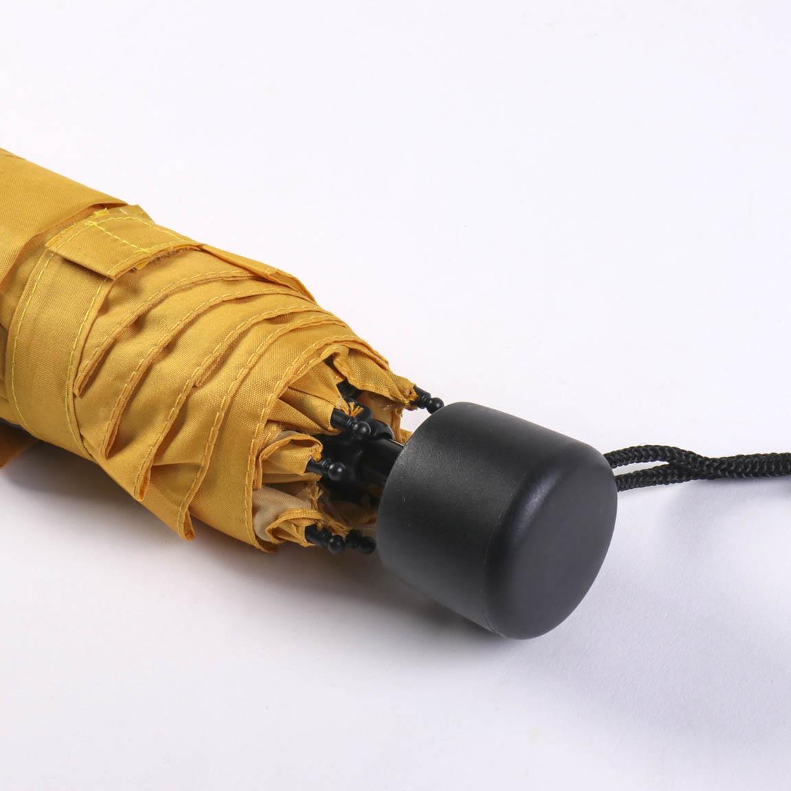 PARAGUAS MANUAL PLEGABLE HARRY POTTER HUFFLEPUFF - Imagen 3