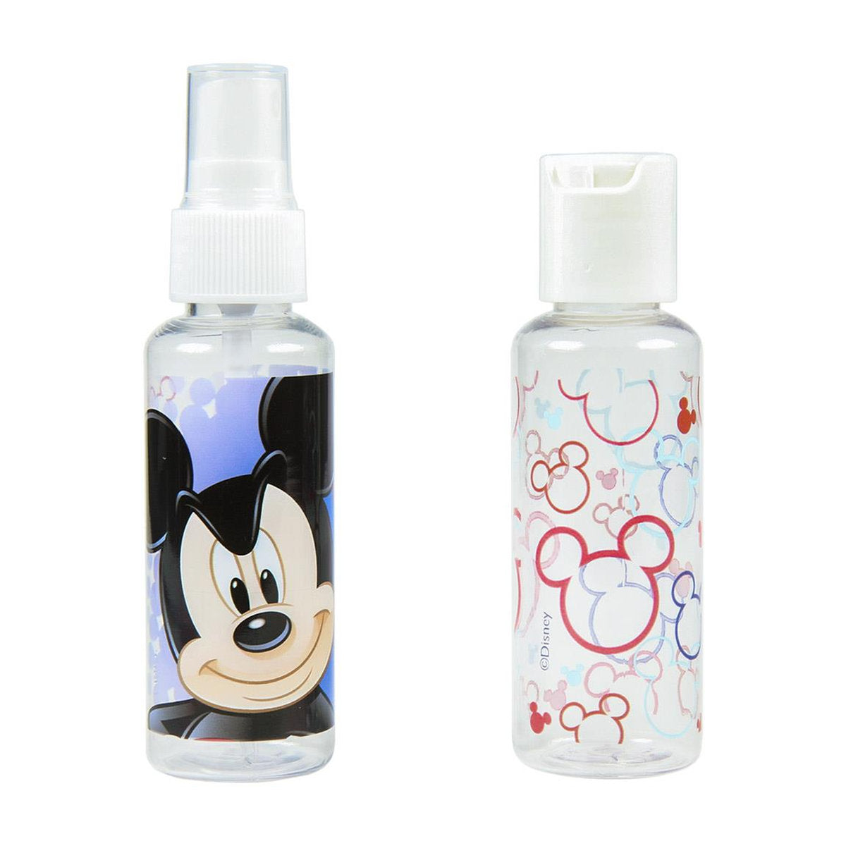 NECESER ASEO VIAJE MICKEY DISNEY 5 PIEZAS