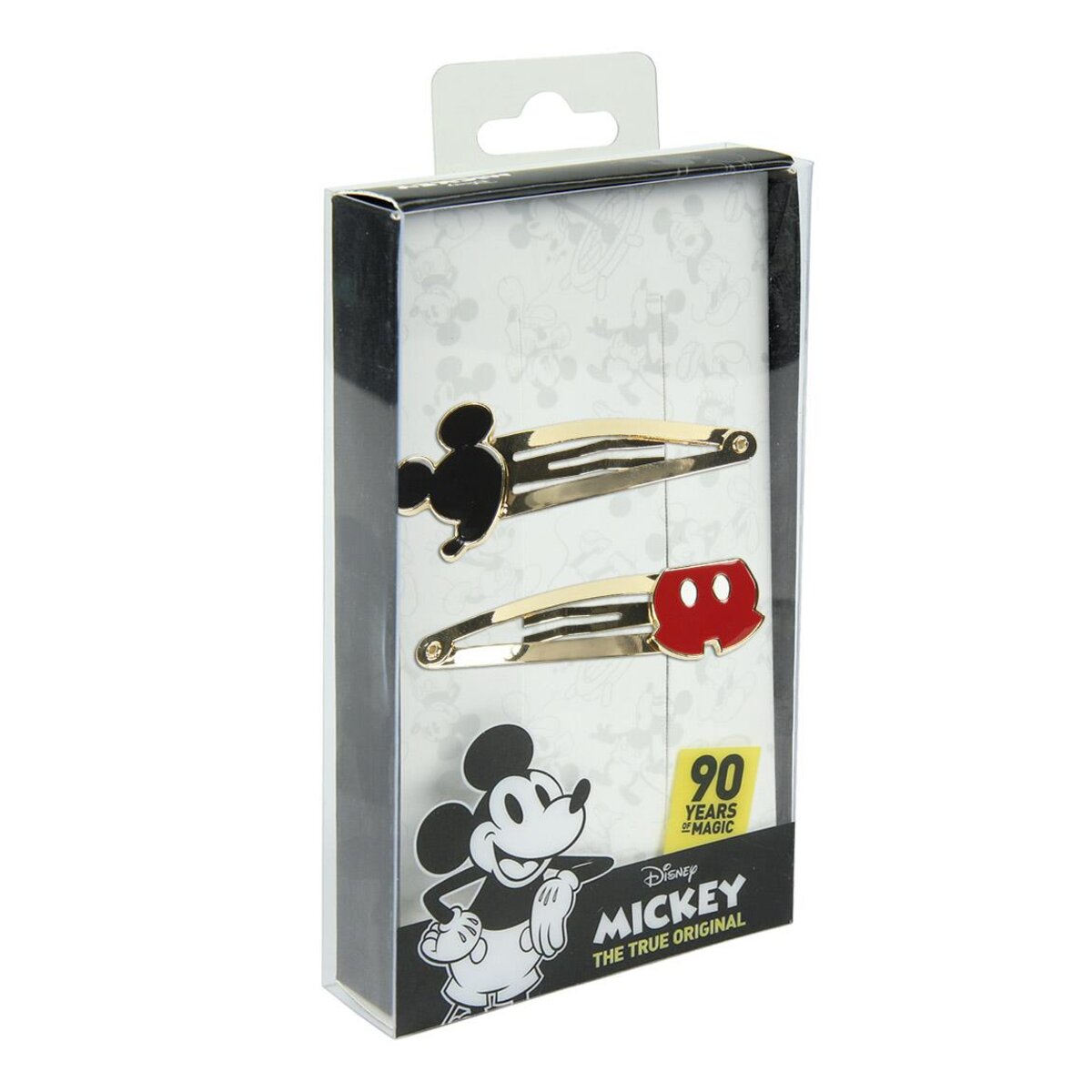 ACCESORIOS CABELLO MICKEY PREMIUM EN CAJA REGALO