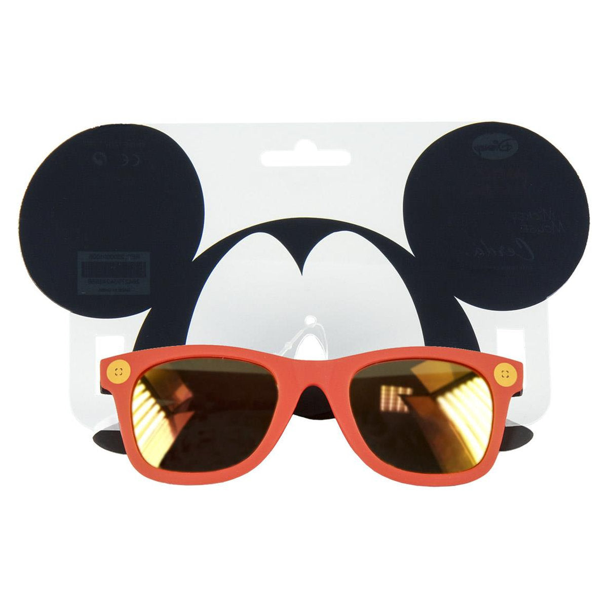 GAFAS DE SOL MICKEY DISNEY 100% PROTECCIÓN SOLAR