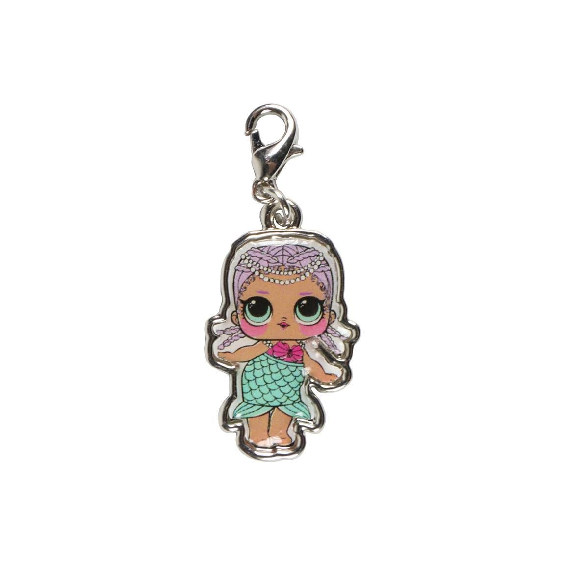 COLLAR METLICO CON CHARMS PARA COLGAR LOL SURPRISE