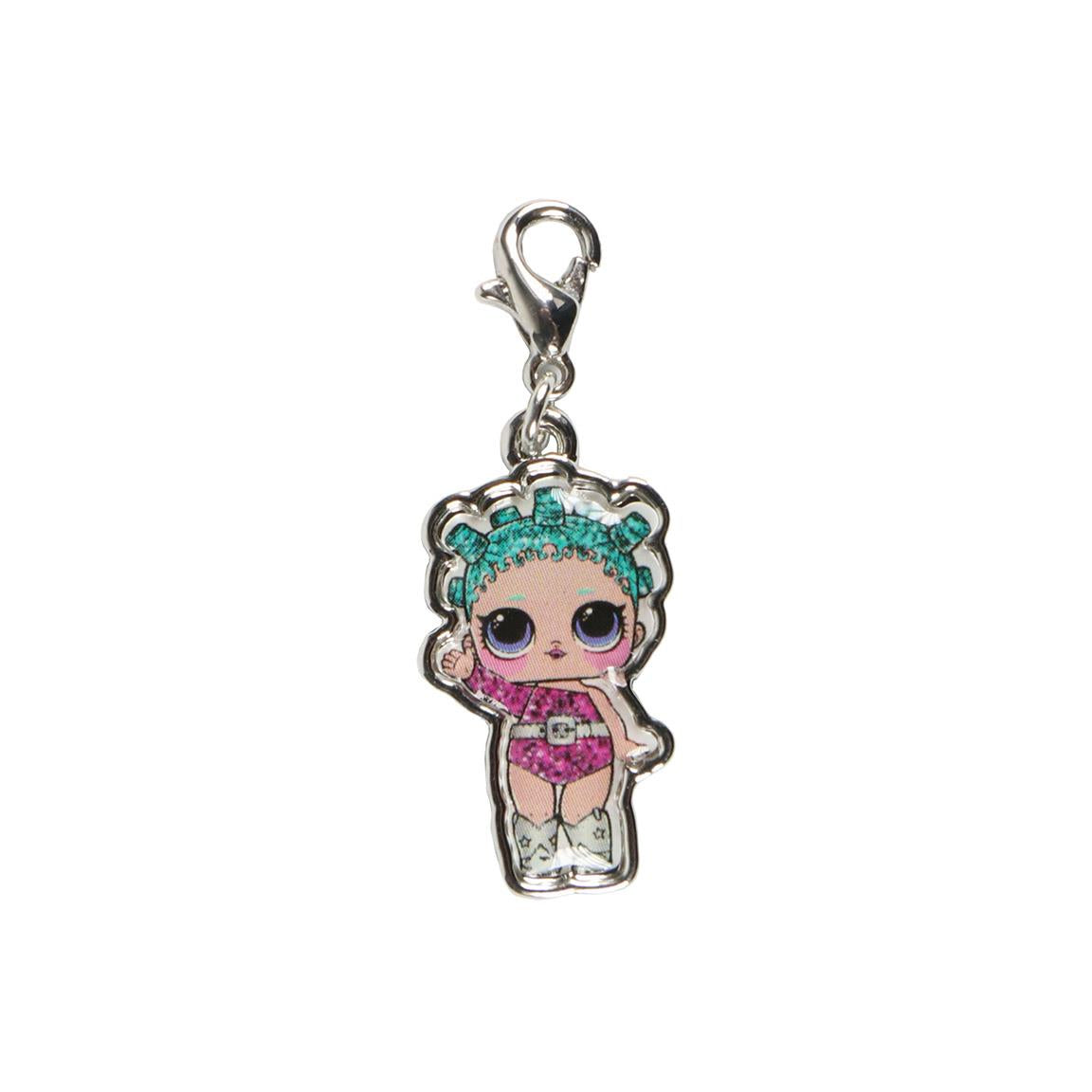 COLLAR METLICO CON CHARMS PARA COLGAR LOL SURPRISE