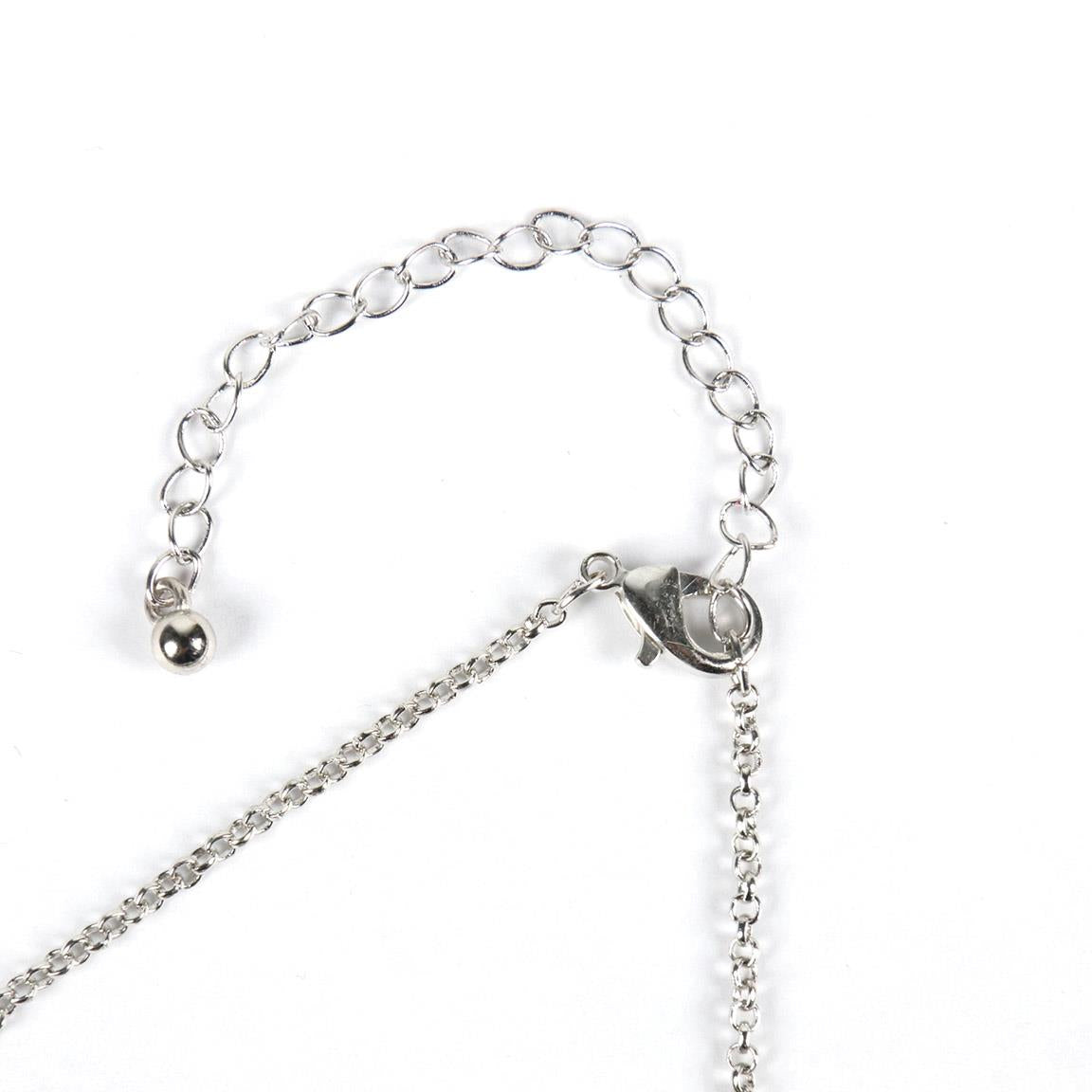 COLLAR METLICO CON CHARMS PARA COLGAR LOL SURPRISE