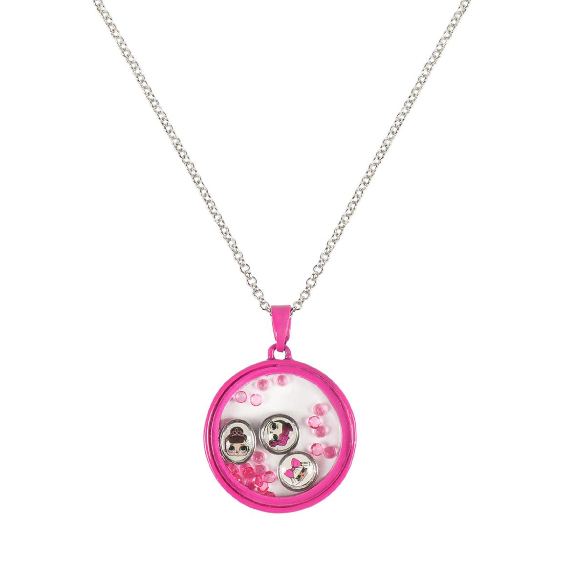 SET COLLAR CON COLGANTE CON CHARMS LOL SURPRISE