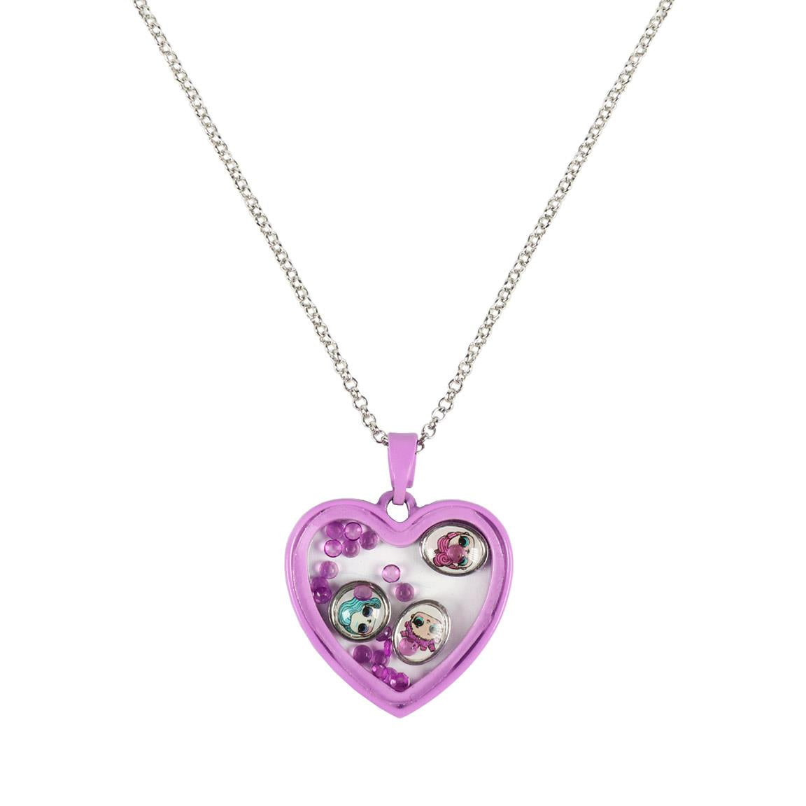 SET COLLAR CON COLGANTE CON CHARMS LOL SURPRISE