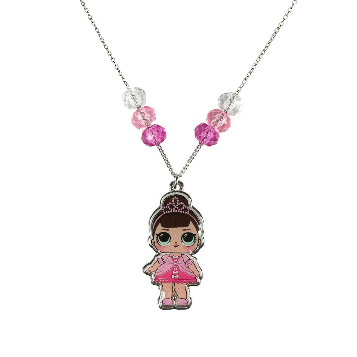 COLGANTE CON MUÑECA LOL SURPRISE METALICO SURTIDO