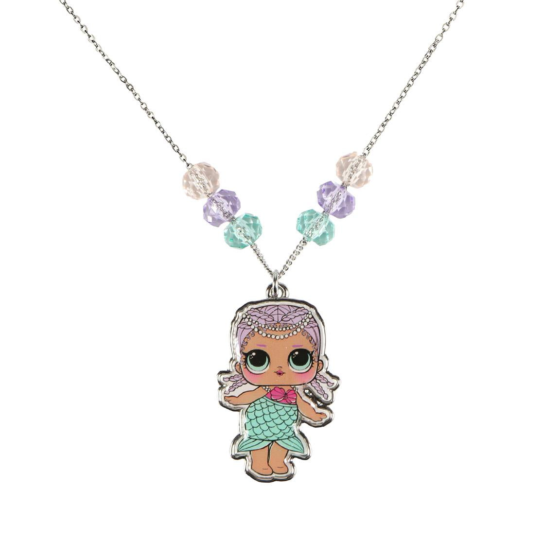 COLGANTE CON MUÑECA LOL SURPRISE METALICO SURTIDO