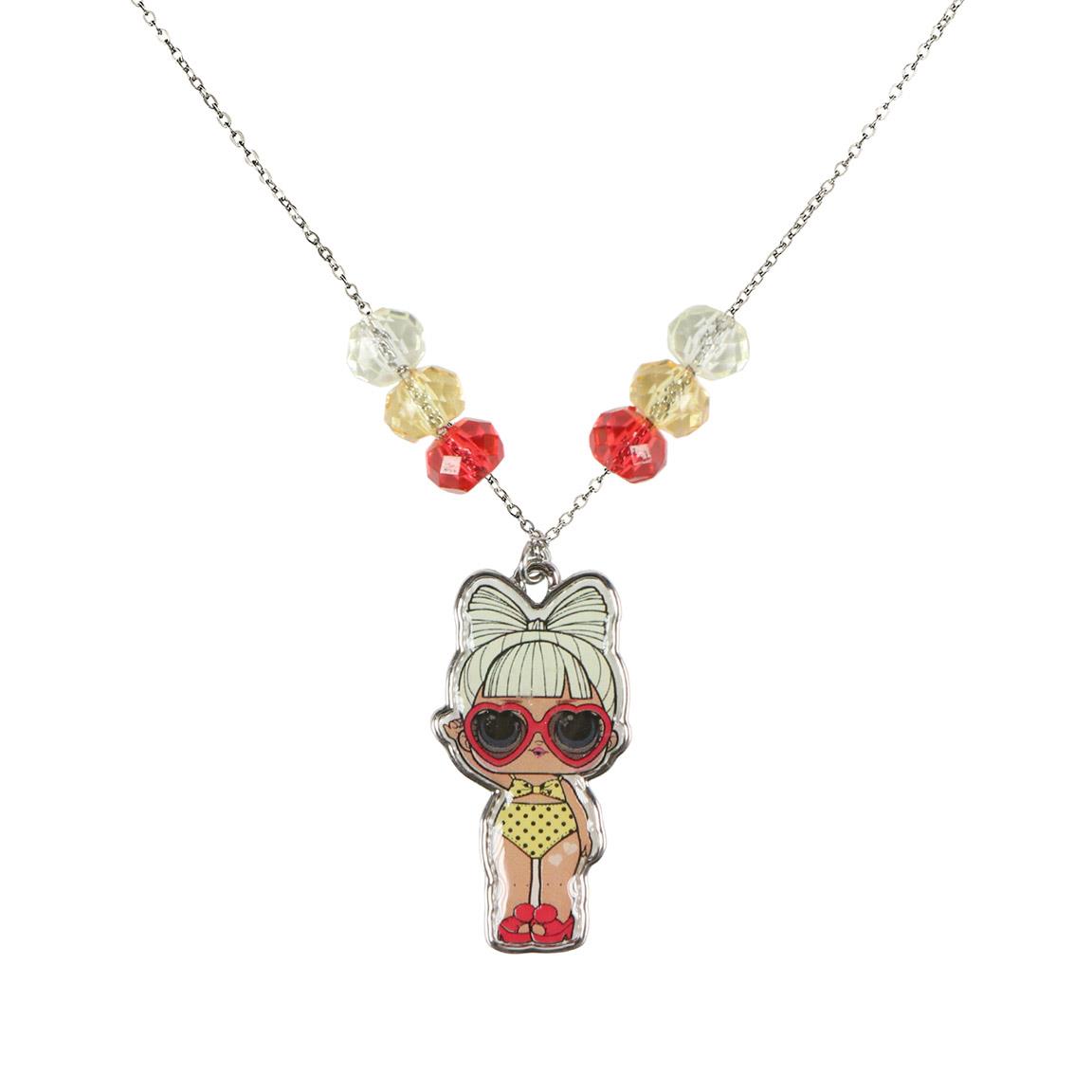 COLGANTE CON MUÑECA LOL SURPRISE METALICO SURTIDO