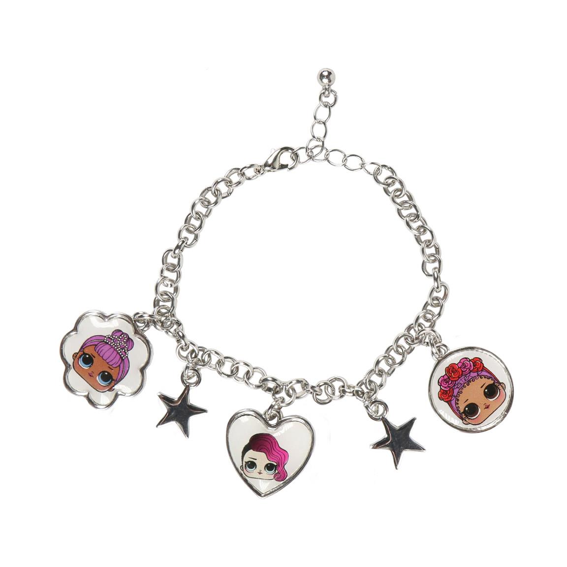 SET REGALO PULSERA METALICA CON CHARM LOL SURPRISE