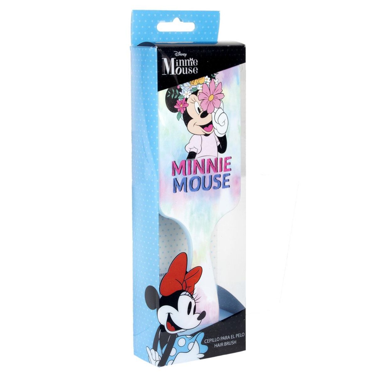 CEPILLOS RECTANGULAR INFANTIL MINNIE