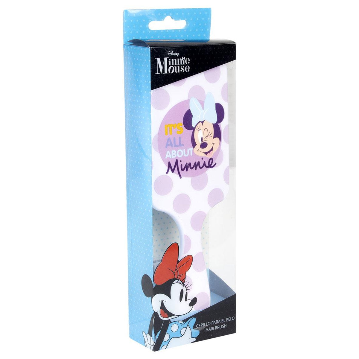 CEPILLO RECTANGULAR MINNIE