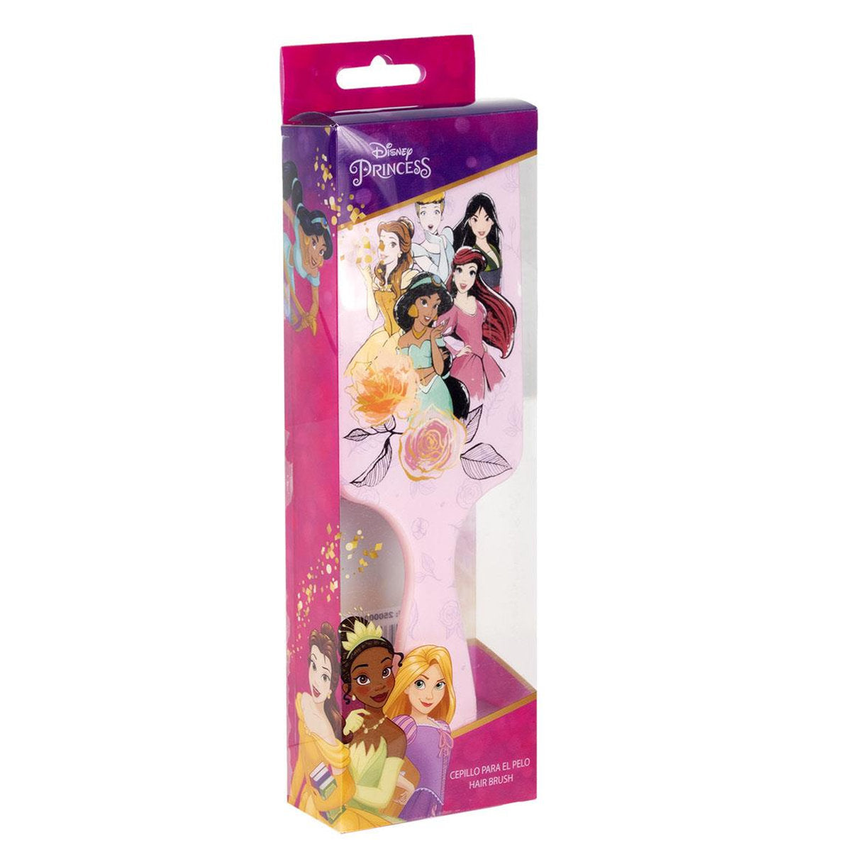 CEPILLO RECTANGULAR PRINCESAS