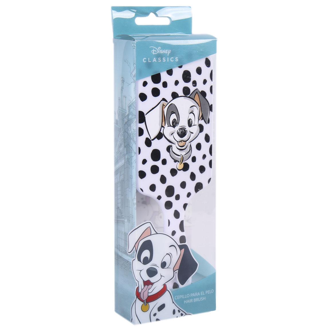 CEPILLO RECTANGULAR INFANTIL 101 DALMATA
