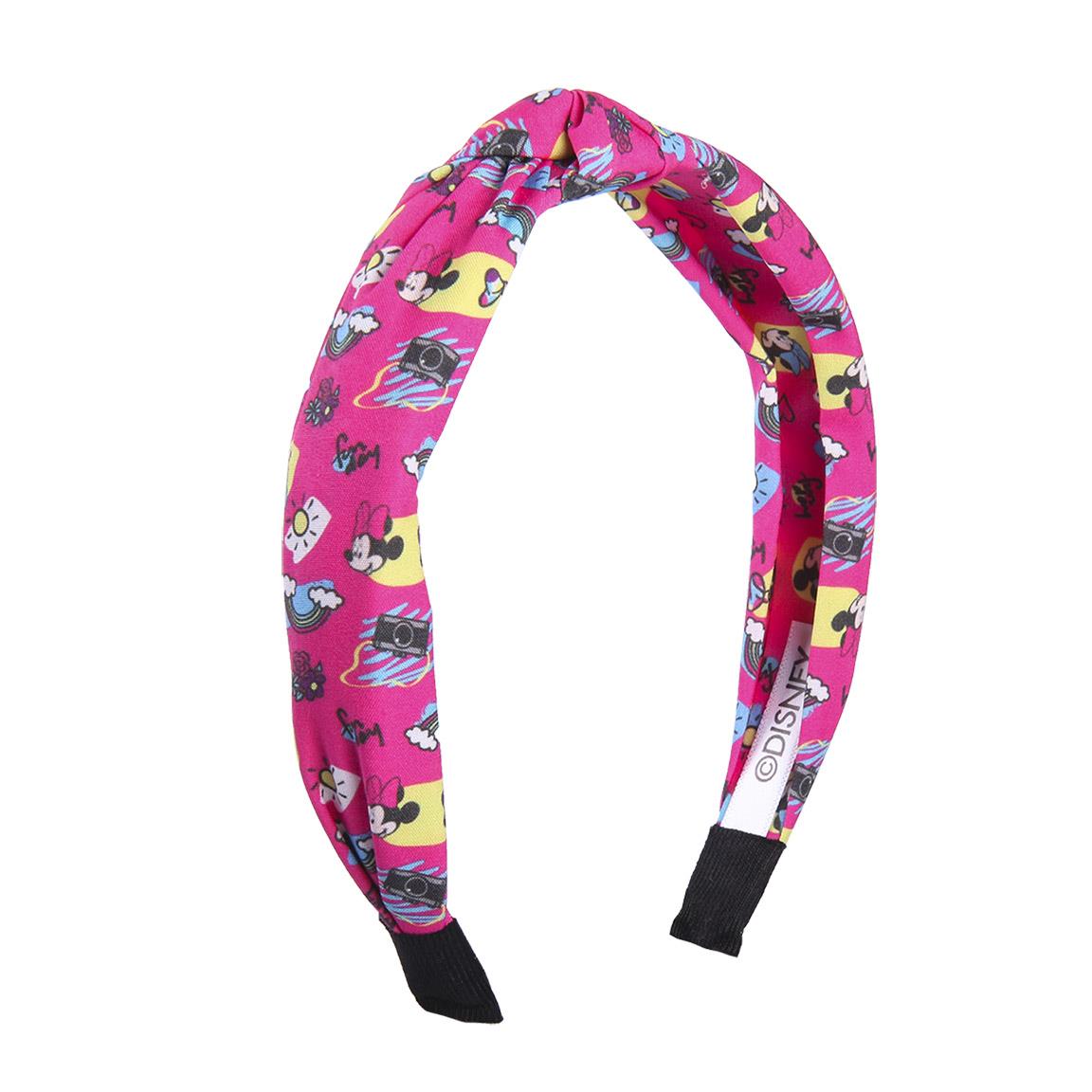 ACCESORIO PELO DIADEMA MINNIE PACK X 6