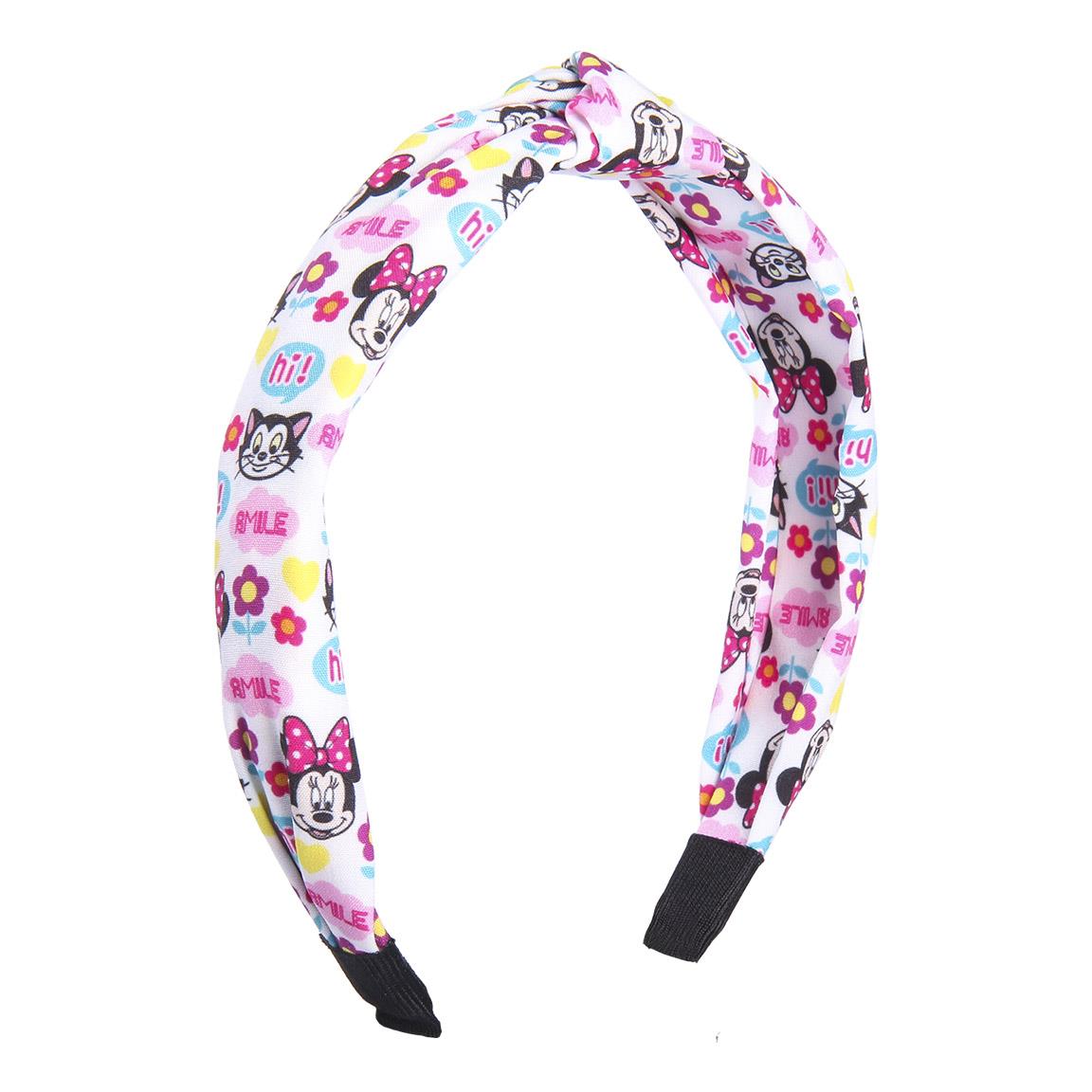 ACCESORIO PELO DIADEMA MINNIE PACK X 6