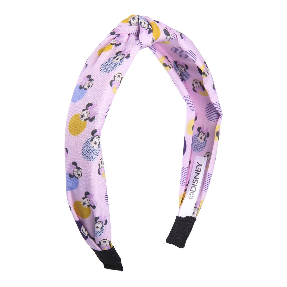 ACCESORIO PELO DIADEMA MINNIE PACK X 6