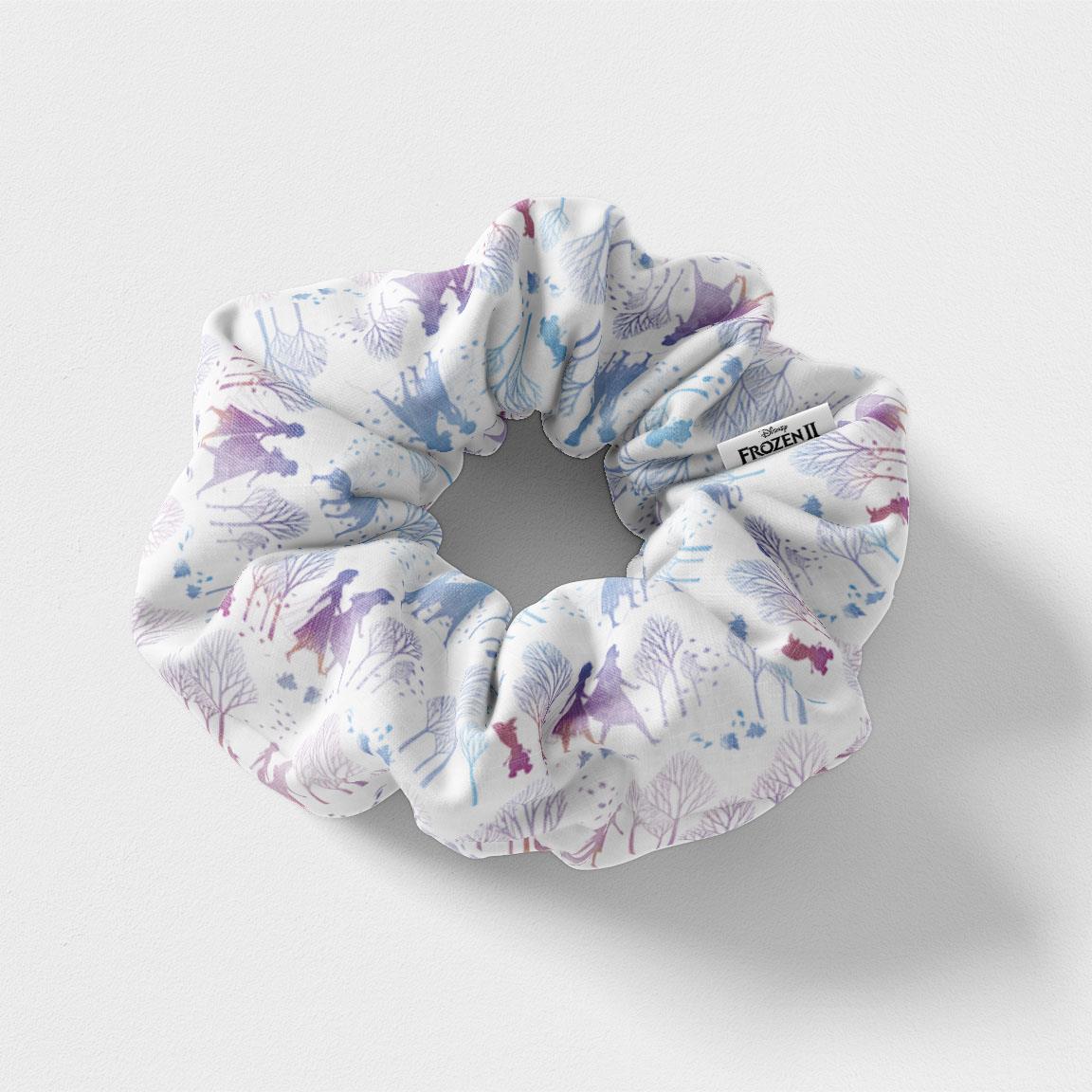 ACCESORIOS PELO COLETERO DE TELA 5 PIEZAS FROZEN 2 - Imagen 3