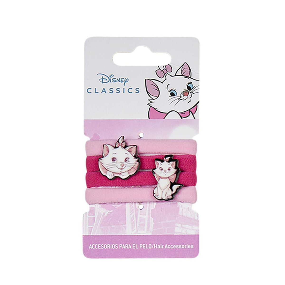 ACCESORIOS PELO COLETERO 4 PIEZAS DISNEY MARIE