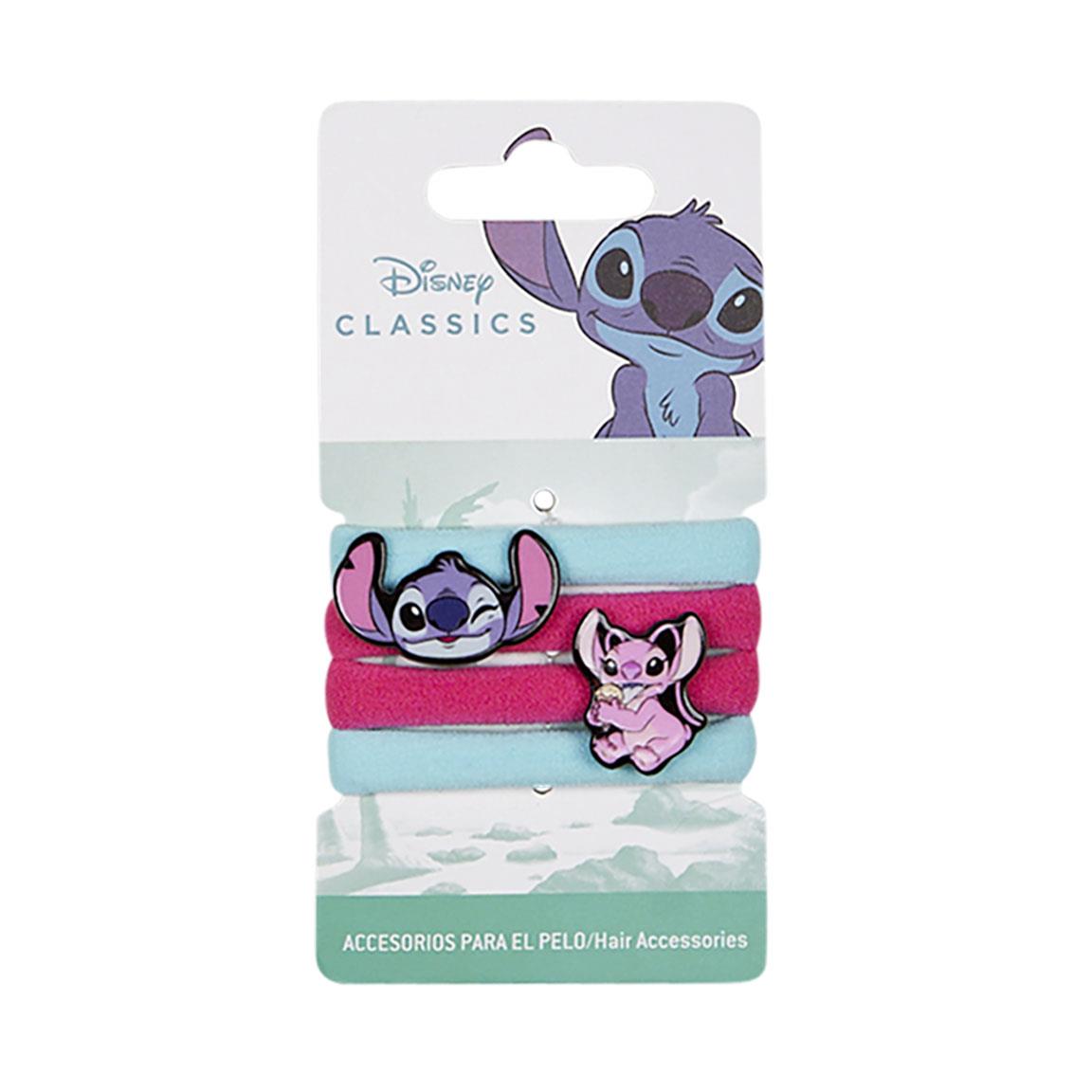 ACCESORIOS PELO CLETERO 4 PIEZAS STITCH