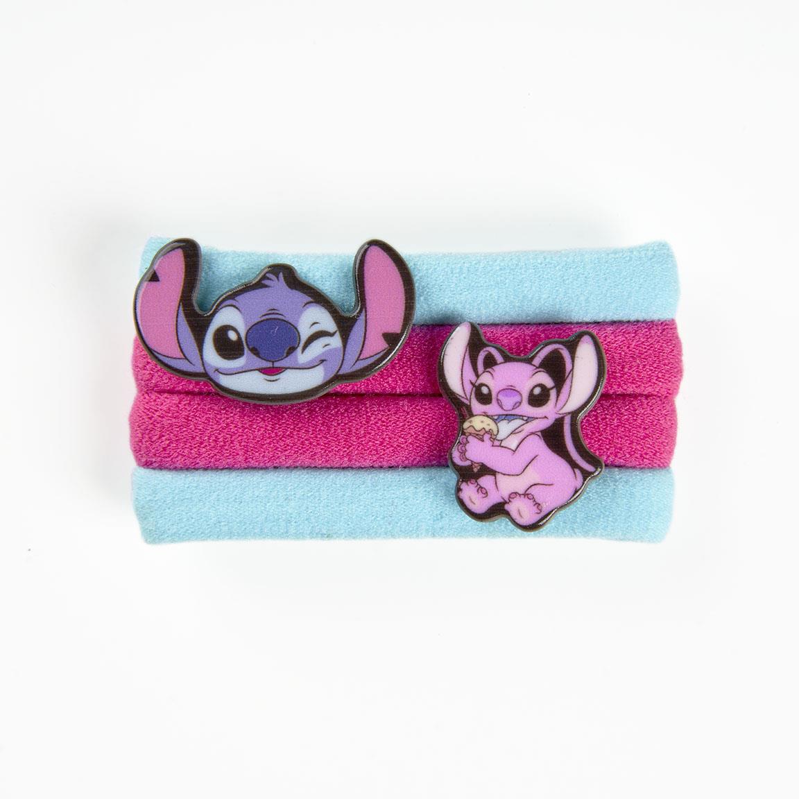 ACCESORIOS PELO CLETERO 4 PIEZAS STITCH