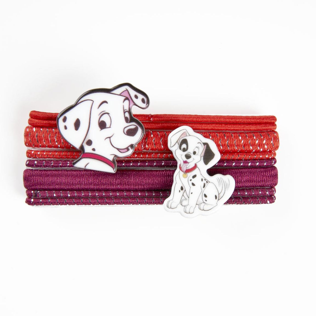DISNEY 101 DALMATIANS ELASTIC HAIR ACCESSORIES